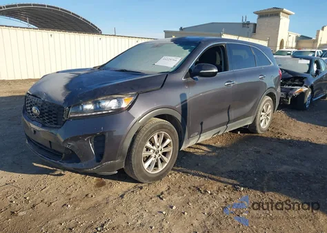 2019 Kia Sorento 3.3L Lx from USA, damaged, VIN 5XYPGDA59KG445121